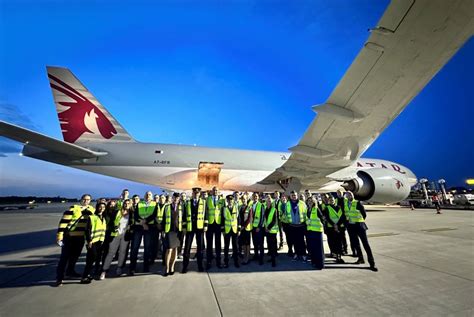 Air Logistics International Qatar Airways Adds Warsaw To Freighter