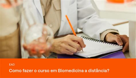 Como fazer o curso em Biomedicina a Distância PRAVALER