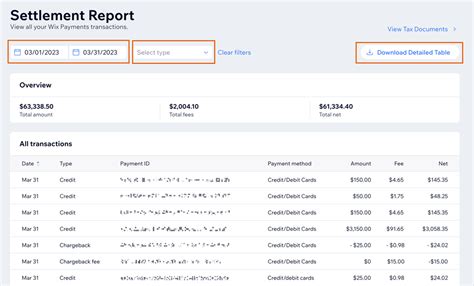 Wix Payments Comprender Las Facturas De Tarifas Mensuales Centro De