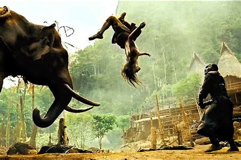 Foto De La Pel Cula Ong Bak La Leyenda Del Rey Elefante Foto