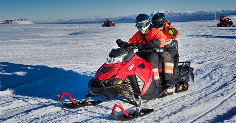 From Reykjavík Snowmobile Adventure on Langjökull Glacier GetYourGuide