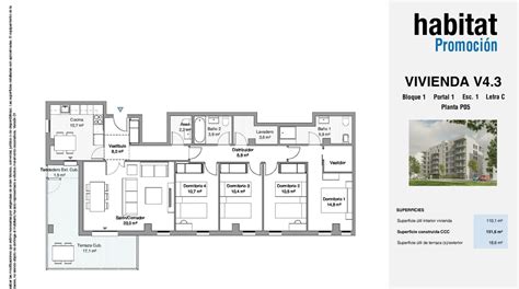 Apartamento Nuevo Con Habs En Habitat La Vega Turina Arroyo De La