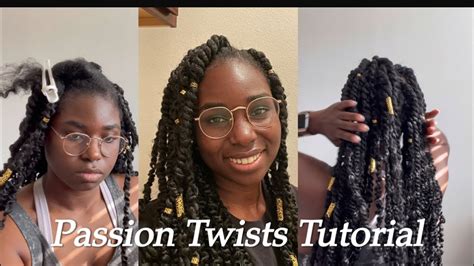 Passion Twists Tutorial Rubberband Method Youtube