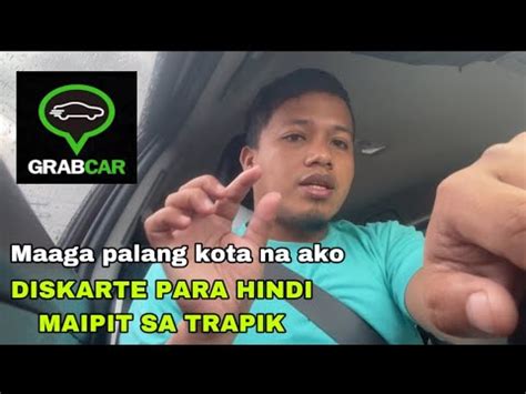 ROUTINE KO SA PAG PASADA PARA KOTA AGAD GRAB CAR YouTube