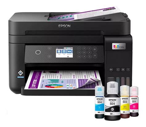 Kit Multifuncional Epson Ecotank L6270 4 Tintas Extras Mebuscar México