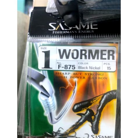 Jual Kail SASAME WORMER F 875 Made In Japan Shopee Indonesia