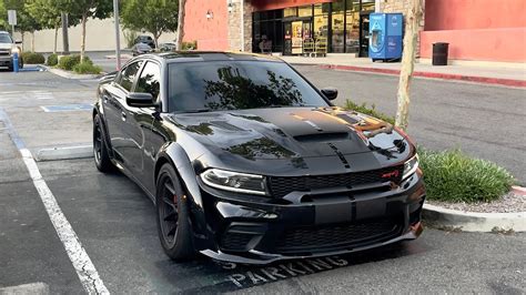 LOUD SUPERCHARGER Hellcat Redeye POV YouTube