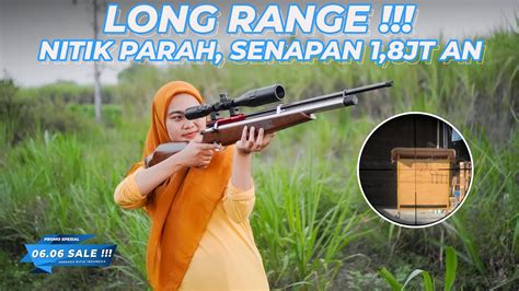 Long Range Nitik Parah Senapan Jt An Cocok Untuk Pemula