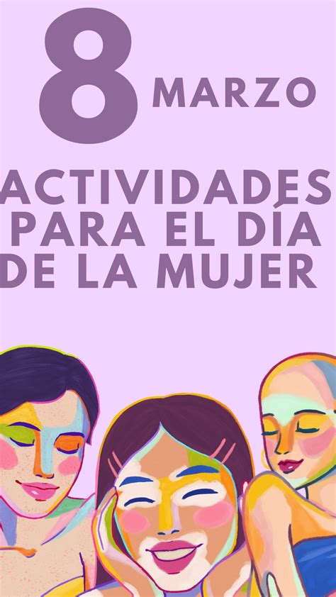 Actividades Para El D A De La Mujer De Marzo