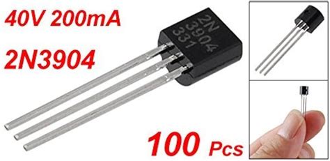 2N3904 Transistor Datasheet Equivalent And Pinout Jotrin