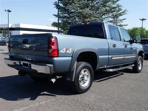 Pre Owned 2007 Chevrolet Silverado 2500hd Classic Lt1 Crew Cab Pickup In Trevose 7f129865