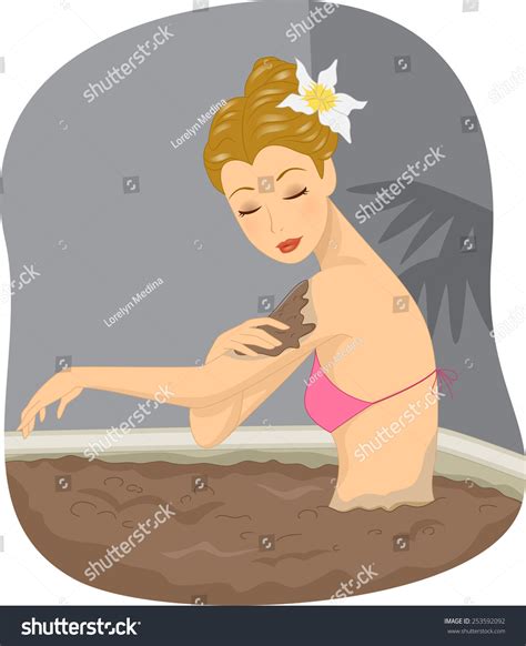 Mud Bath Woman: Over 115 Royalty-Free Licensable Stock Vectors & Vector ...