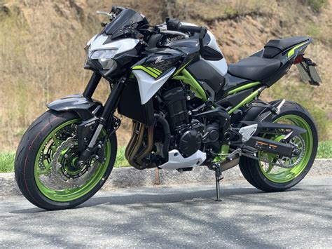 Picked up my 2021 Z900 today : r/Kawasaki