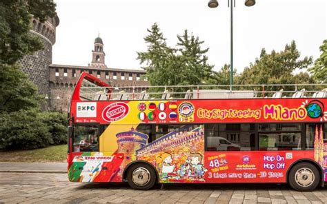 City Sightseeing Milan Hop On Hop Off Tour