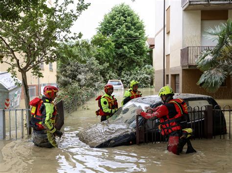 At least 13 killed, towns cut off in Italian floods | Climate Crisis ...