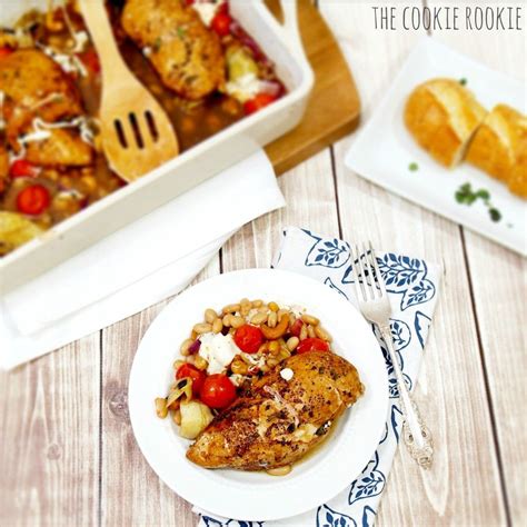 Balsamic Glazed Mediterranean Chicken Bake Mediterranean Chicken Bake