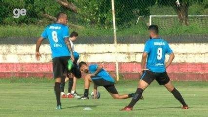 À espera de duelo o Altos Botafogo PB faz treino aberto no CT do