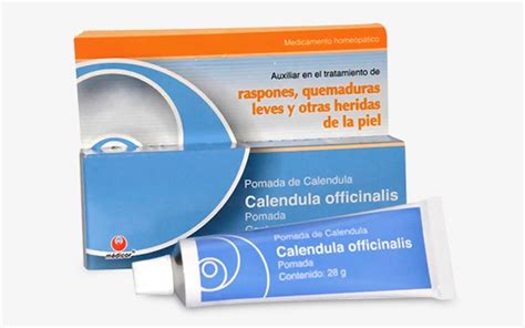 Pomada de Caléndula Medicina natural para la piel Tubo con 28g