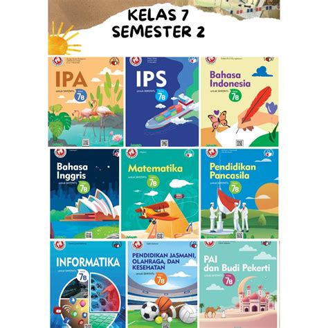 Jual Buku Pr Interaktif Smp Kelas 7 Semester 2 Lks Intan Pariwara Kurikulum Merdeka 2023 2024