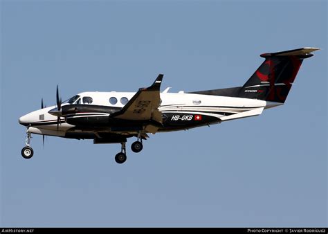 Aircraft Photo Of Hb Gkb Beechcraft King Air Gt Airhistory