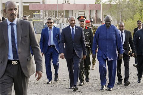 Sudan S Burhan In Juba As Un Raises Aid Appeal To 1b New Vision Official