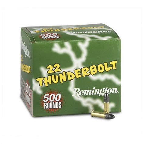 Remington Thunderbolt 22 Lr 40 Gr Lrn 500 Rnds 2564 Colt Forum