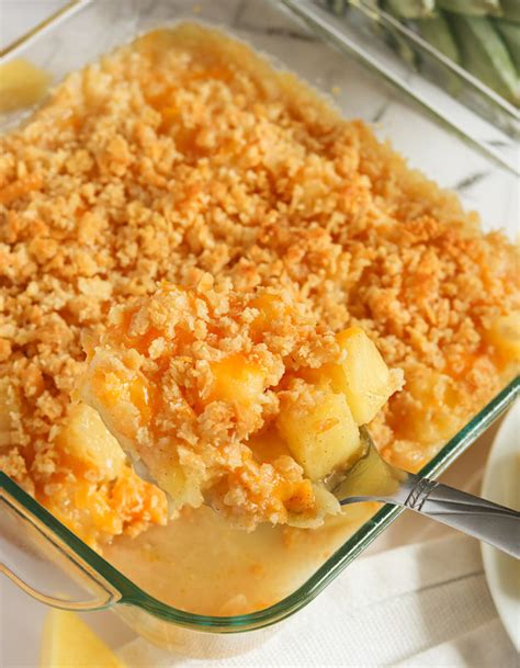 Pineapple Casserole - blackpeoplesrecipes.com