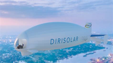 DIRISOLAR Solar Powered Airship YouTube