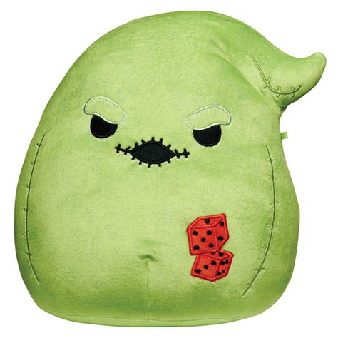 Aldi Squishmallows Nightmare Before Christmas Oogie Boogie Green Same