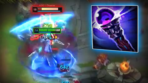 Rank Kass His Mechanic Is Wildness Kassadin Vs Kennen E Sub