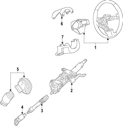 Gm Steering Wheel Parts