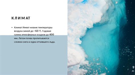 Арктические пустыни - презентация онлайн