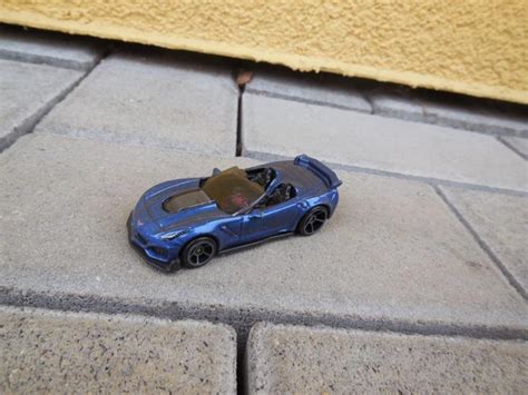 Chevrolet Corvette Zr Convertible Hot Wheels Aukro