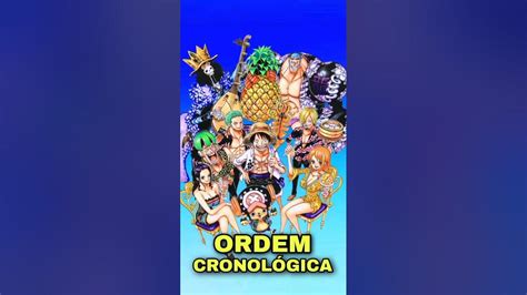 Todos Os Filmes De One Piece Em Ordem CronolÓgica Youtube