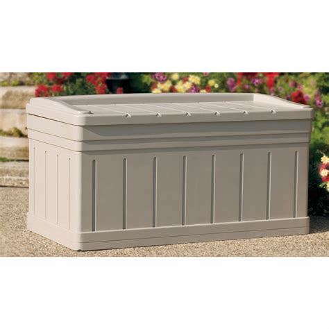 Suncast® Ultra - large Deck Box - 138433, Patio Storage at Sportsman's Guide