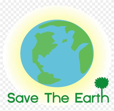 Save Earth - Slogan On Save Earth - Free Transparent PNG Clipart Images Download