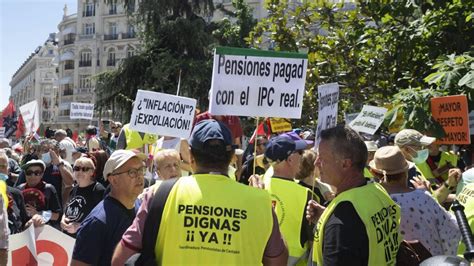 La Factura De Las Pensiones Suma Otros 5900 Millones En Lo Que Va De Año