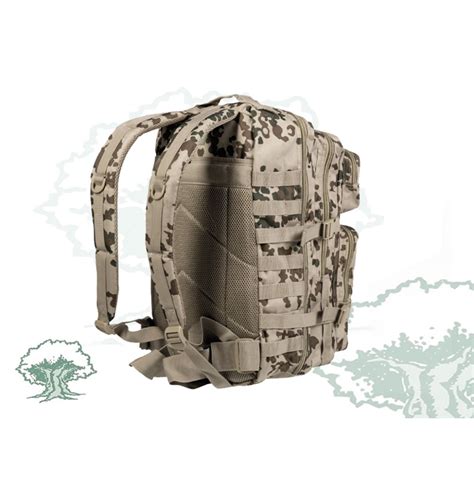 Mochila Miltec Us Assault Lg Tropical Camo De Litros