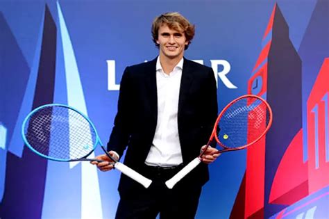 Alexander Zverev a regardé Rafael Nadal et Roger Federer depuis les