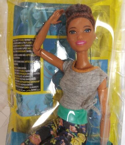 Barbie Made to Move 11" Doll 22 Flexible Joints Creative Pose Floral ...