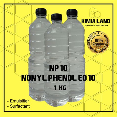 Jual NP 10 NonylPhenol Ethoxylate 10 Emulsifier 1 Kg Shopee Indonesia