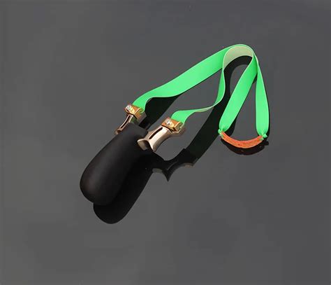 Pcs Powerful Alloy Slingshot Hunting Stainless Steel Thick Wrist Band