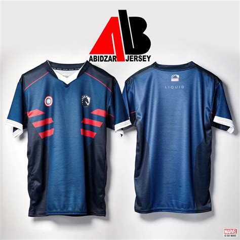 Jual JERSEY TEAM LIQUID X MARVEL CAPTAIN AMERICA Shopee Indonesia