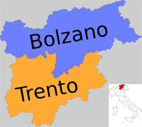 Il Trentino Alto Adige Riassunto Di Geografia Scuolissima