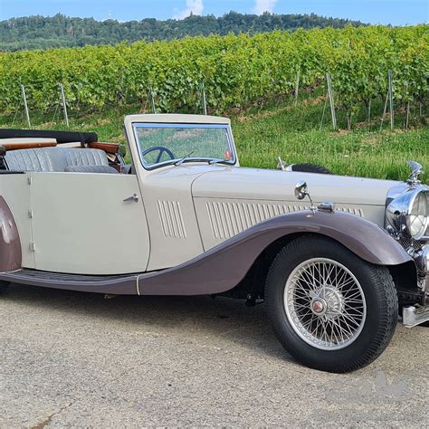 Auto Alvis Speed 20SC 1934 Te Koop PreWarCar