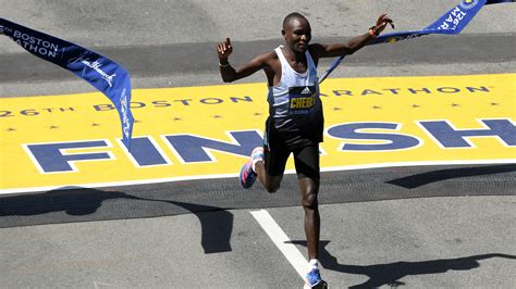 Evans Chebet Wins the Boston Marathon’s Men’s Race - The New York Times