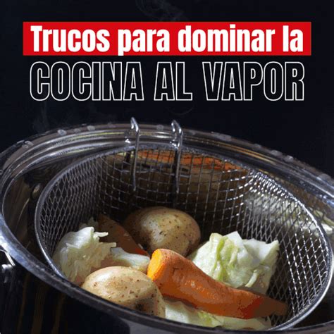 Tips Para Cocinar Al Vapor Consumer