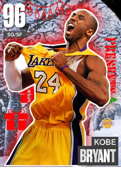 Nba K Kdb Custom Card Kobe Bryant