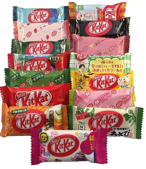 Pin By Anamaria On Food In Kit Kat Flavors Japanese Kit Kat