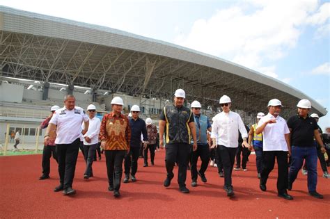 Menurut Menpora Dito Periapan Venue Untuk Pon Xxi Aceh Sudah Berjalan